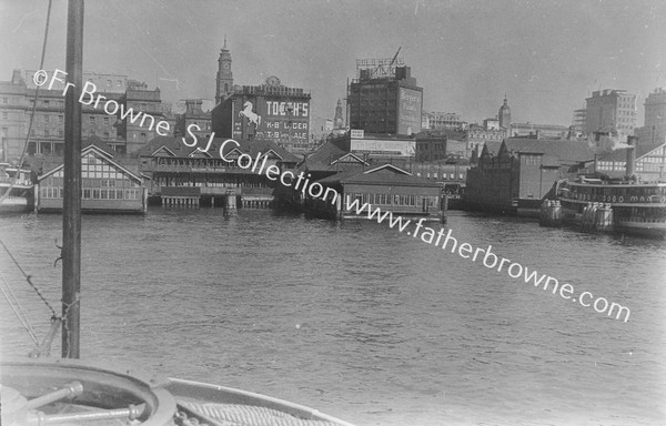 CITY FROM HARBOUR